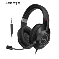 漫步者 头戴式耳机 HECATE G2标准版 黑色 3.5mm接口 麦克风 带线控