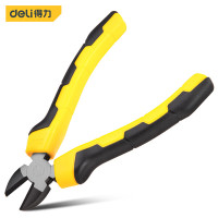 得力(deli)DL2207 斜嘴钳 斜口钳 偏口钳 剪线钳 多功能钳子 7寸