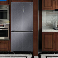海尔(Haier)冰箱 十字对开门冰箱变频3循环 全空间保鲜电冰箱 零距离自由嵌入 506升