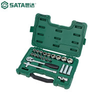 世达/SATA 23件12.5MM系列套组套汽修工具套装 09005