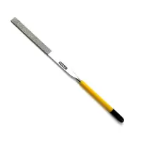 史丹利STANLEY3支金刚石平头扁锉刀3*140mm扁平钢锉金刚石锉刀22-327-23