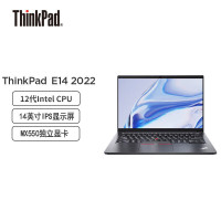 联想ThinkPad E14(04CD) 2022款 酷睿版14英寸商用轻薄办公笔记本