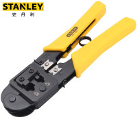 史丹利(STANLEY)84-473-22 电讯接头压接钳 电话线网线钳 压线钳 4P/6P/8P