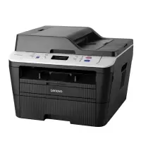 联想(Lenovo)M7690DNA 黑白激光多功能一体机 自动双面打印 商用办公家用 有线网络(打印 复印 扫描)