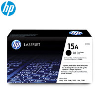 惠普(HP)15A 黑色硒鼓适用1000/1005/1200/3300/C7115A黑 打印页数2500 C7115A