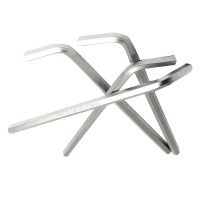 史丹利(STANLEY)公制加长内六角扳手一把可定制 6mm