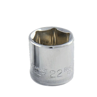 史丹利(STANLEY)10MM系列公制6角标准套头 1个装 可定制 11mm86-306-1-22