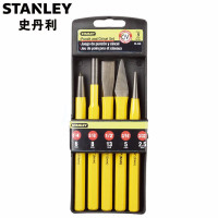史丹利(STANLEY)95-248-23 5件套样冲 手工水泥凿刀 冲凿组套