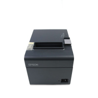 爱普生EPSON TM-T88IV票据热敏打印机厨房酒店80MM热敏小票打印 串口 标配