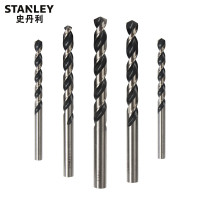 史丹利STANLEY 直柄麻花钻头5.5mm[10支] 高速钢HSS 电钻钻头钻床钻咀 95-215-23