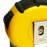 史丹利(STANLEY)卷尺自锁钢卷尺盒尺伸缩尺米尺TPR双色包胶耐摔尺子3米公英制3m*13mm 30-609-23