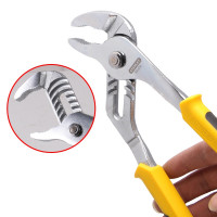 史丹利STANLEY DYNAGRIP水泵钳8英寸 多功能家用管子钳工业级水管扳手大开口 STHT84034-8-23