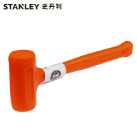 史丹利STANLEY 防震锤18oz 橡胶锤橡皮锤子橡皮榔头软安装锤橡胶锤 57-531-81企业定制