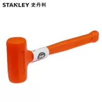 史丹利STANLEY 防震锤18oz 橡胶锤橡皮锤子橡皮榔头软安装锤橡胶锤 57-531-81企业定制