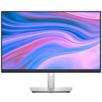 戴尔23.8英寸IPS全面屏滤蓝光ComfortView Plus接口丰富旋转升降微边框电脑显示器P2422H