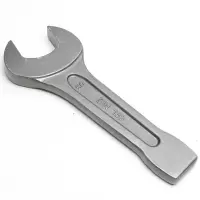 史丹利(STANLEY)96-941-23 开口敲击扳手 公制重型单头 直柄呆扳手 46MM