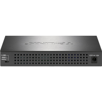 普联 (TP-LINK) 全千兆以太网PoE交换机 8口千兆 PoE供电 网络分线器分流器交换器 TL-SG1210DP