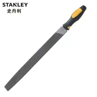史丹利STANLEY 中齿平锉刀8英寸 钢锉金属矬子打磨工具木工搓刀 22-345-28