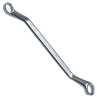 史丹利(STANLEY)梅花扳手两用双梅花呆扳手扳子喷砂24*27mm STMT86150-23