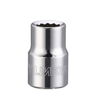 史丹利(STANLEY) 86-260-1-22 10MM英制十二角标准套头 中飞套头子 1/4英寸