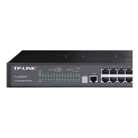 TP-LINK 企业级商用核心交换机 支持VLAN 24口千兆 三层网管 TL-SG6428 台