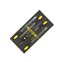 史丹利(STANLEY)90-038-23 EVA托组套-8件锉刀 修边锉刀套装