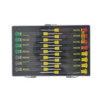 史丹利(STANLEY)15件套微型螺丝批组套 1组 可定制 66-382-23,B