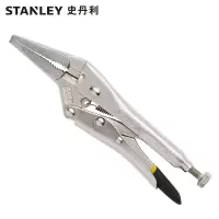 史丹利STANLEY 尖嘴带刃大力钳9英寸 鱼嘴水管钳大力钳子多功能加力钳压力钳子手动 84-305-23 企业定制
