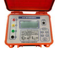 卫电侠GB1026数字式接地电阻测试仪(直流:12V锂电池供电)