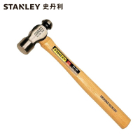 史丹利STANLEY 圆头锤40oz胡桃木手柄 铁钉锤钢锤核桃锤小榔头敲击铁锤 54-194-23企业专享