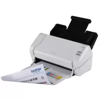 兄弟(brother)ADS-2200 扫描仪连续 发票扫描仪高速 双面扫描 35ppm(支持U盘)