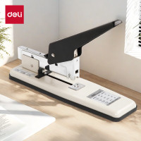 得力(deli)100页重型大订书机/订书器 大号加厚重型订书机 适配23/6~23/13订书钉