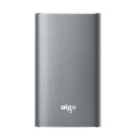 爱国者(aigo)USB3.1 移动固态硬盘(PSSD) 金属抗震防摔 高速读写 S02 1TB