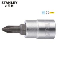 史丹利STANLEY 6.3MM系列花形旋具套头T25 旋具套头扳手批头梅花套头 91-580-1-22 可定制