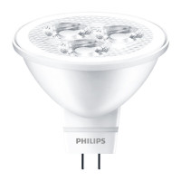 飞利浦(PHILIPS)LED灯杯经济型办公室酒店插泡石英灯客厅过道LED筒射灯MR16 3W冷光6500K光束角24D