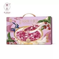 圃也家燕窝紫米粥258g*6