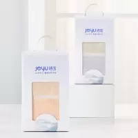 洁玉 秋水毛巾单条装礼盒J0702-A 12*20*6cm/盒
