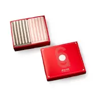 洁玉 幸福恋曲双条装礼盒红色版J1910-BH 22*25.5*6cm/盒