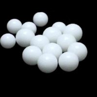 速新(Suxin) 塑料蛋10.9mm 运动滚珠pom 实心球 95 白色 1000发/包