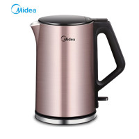 美的 电热水壶 HJ1510A 棕色 1*1