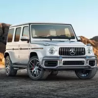 奔驰 G级 AMG G63 2024款 欧版/加版 AMG手工打造发动机 4.0T577匹马力 中大型SUV 越野