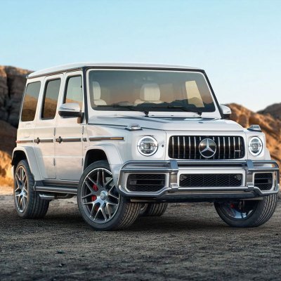 奔驰 G级 AMG G63 2024款 欧版/加版 AMG手工打造发动机 4.0T577匹马力 中大型SUV 越野