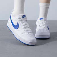 耐克(NIKE)儿童女鞋Court Borough Low低帮复古运动鞋休闲鞋DV5456-110