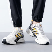 阿迪达斯 (adidas)运动鞋男鞋健身训练缓震跑步鞋透气轻质休闲鞋 IH2284