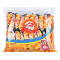 爱尚咪咪虾条蟹味10g*16包/袋