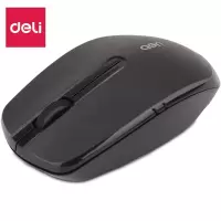 得力(deli) 3738 办公无线鼠标 游戏鼠标 笔记本电脑鼠标 黑色