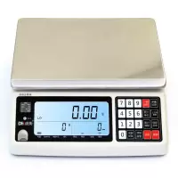 高精度计数电子秤工业台秤商用计重桌秤点数克称 称重10kg/精度0.2g