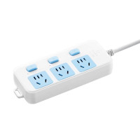 公牛拖线板插座GN-314分控3位1.8米单位:个