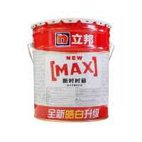 立邦(NipponPaint) 内墙乳胶漆 墙面漆油漆涂料耐擦自刷室内防水室内彩色内墙漆[白色]20KG(单位:桶)