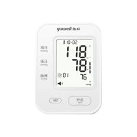 yuwell鱼跃上臂式血压测量仪器表YE650D 蓝牙传输数据80组记忆值语音播报误动作提示高清大屏